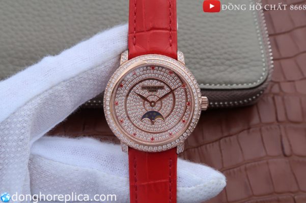 Đồng hồ nữ Patek Philippe Super Fake