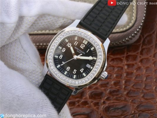 Thiết kế mẫu đồng hồ Patek Philippe Aquanaut 5067A-001 35.2mm năng động và đẳng cấp