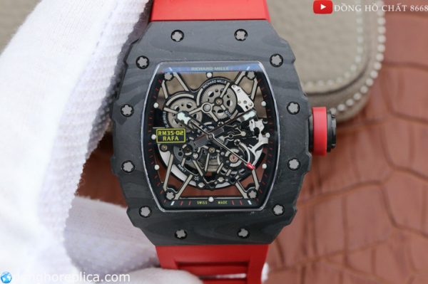 dong ho richard mille replica