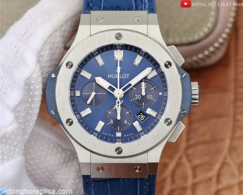 Đồng Hồ Hublot Replica 1:1 Chronohgraph 301.SX.7170.LR 22 .Đặc biệt là mẫu đồng hồ Hublot Big Bang Chronograph 301.SX.7170.LR với diện mạo tráng lệ mà không kém phần trẻ trung và cá tính nổi bật của một chiếc đòng hồ thể thao cơ học