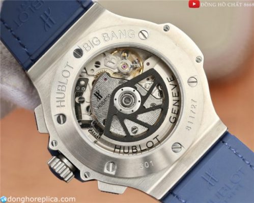 Đồng Hồ Hublot Replica 1:1 Chronohgraph 301.SX.7170.LR 25 Chiếc Hublot BigBang Replica 1:1 được trang bị bộ máy HUB4100