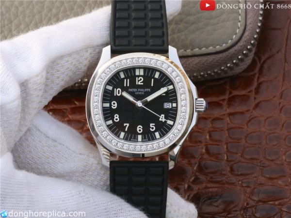 Đồng hồ Patek Philippe Aquanaut 5067A-001 35.2mm Replica 1:1