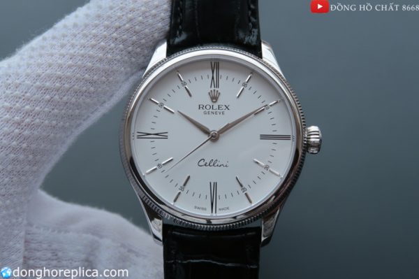 Chiếc đồng hồ Rolex Cellini Reference 50509-0017 39mm xứng đáng là sự lựa chọn của các quý ông thanh lịch