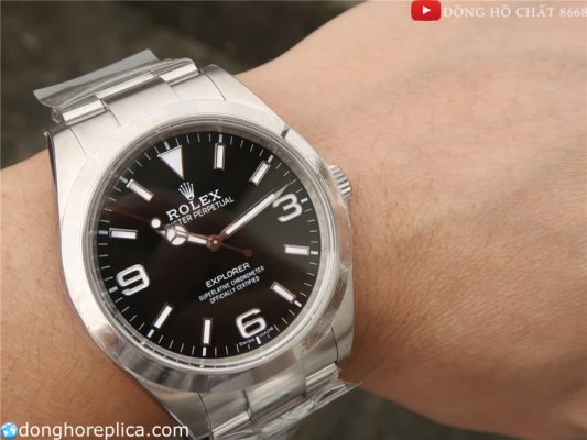 đồng hồ Rolex Explorer Super Fake Replica 1;1