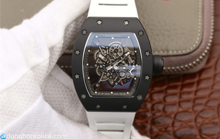 Giới thiệu mẫu đồng hồ nam Richard Mille Bubba Watson máy Thụy Sỹ cao cấp