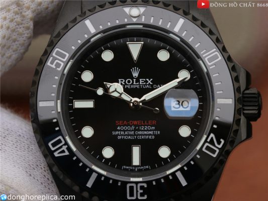 đồng hồ Rolex DeepSea Super Fake Replica 1;1