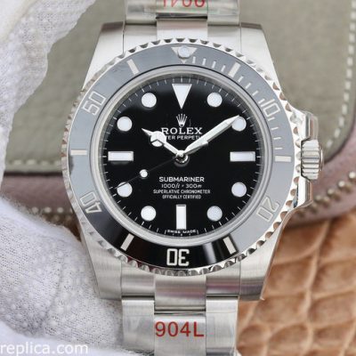 Giới thiệu đồng hồ Rolex Submariner no date 114060 Replica 1:1