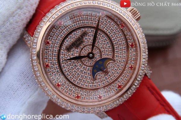 Đồng hồ nữ Patek Philippe Super Fake