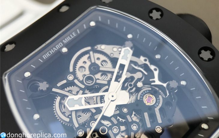 Đánh giá mẫu đồng hồ nam Bubba Watson Richard Mille price máy Thụy Sỹ cao cấp
