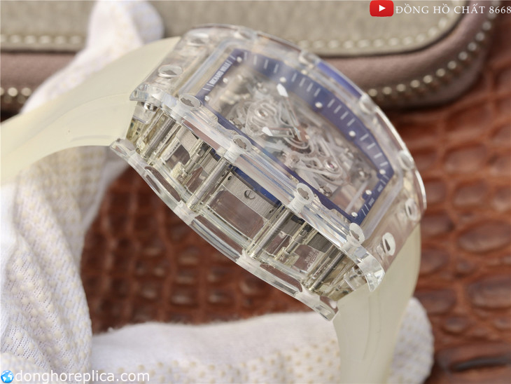 Đánh giá mẫu đồng hồ Richard Mille Sapphire RM027