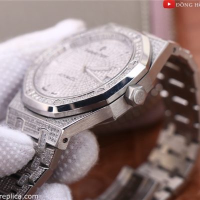 Vỏ thép cao cấp không gỉ của siêu phẩm Audemars Piguet Fake cao cấp nhất