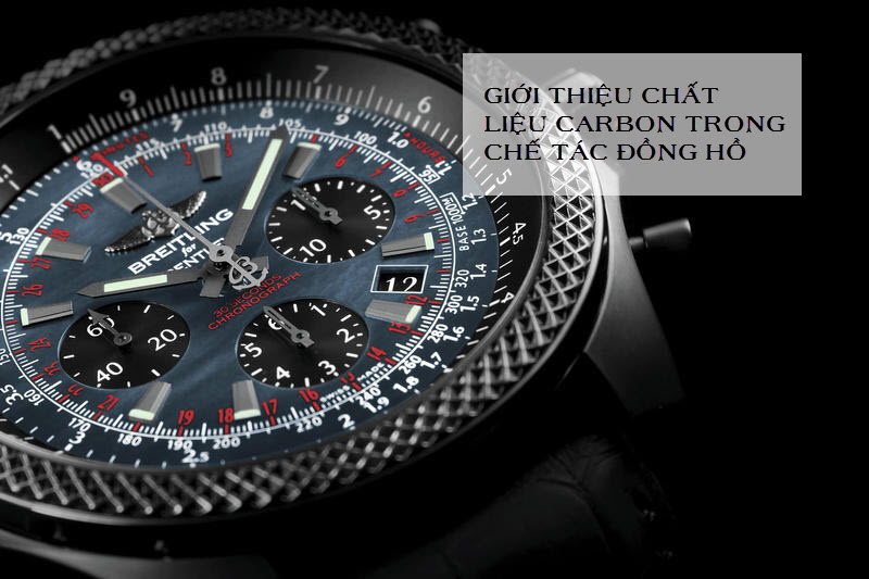 breitling for bentley b06 midnight carbon avatar