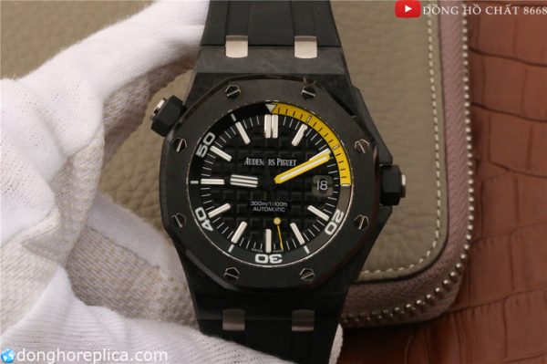 Đồng hồ Audemars Piguet mang trong mình 1 thiết kế khác xa với các thiết kế trước đây