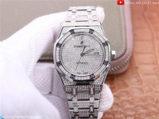 Đồng Hồ Audemars Piguet Royal Oak 15452BC.ZZ.1258BC.01 Replica 1:1