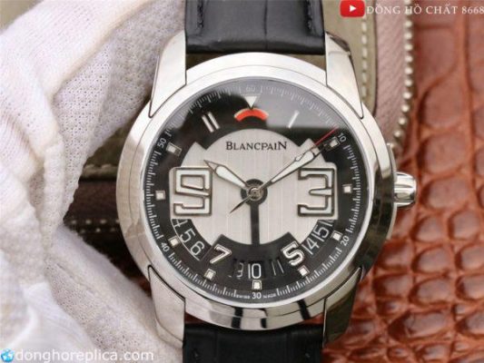 Siêu phẩm đồng hồ Blancpain L-Evolution 8805-1134-53B Replica 1:1 đang có mặt tại cửa hàng đồng hồ Replica.