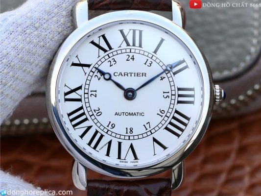 Đồng hồ Super fake 1:1 Cartier Replica
