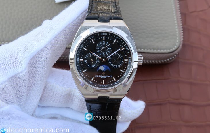 Đánh giá chi tiết mẫu đồng hồ nam Vacheron Constantin Overseas Ultra Thin Replica
