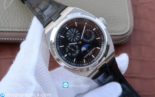 Nét hài hòa của nghệ thuật chế tác đồng hồ Vacheron Constantin Overseas Ultra Thin Replica Swiss Made