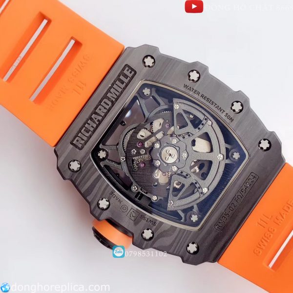 Bộ máy đồng hồ Richard Mille Fake