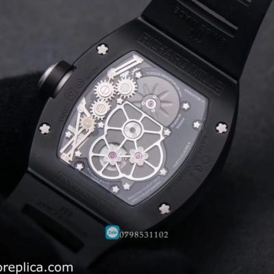 Bộ máy của đồng hồ RM 001 Richard Mille Tourbillon Replica cao cấp