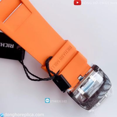 Dây và khóa đồng hồ Richard Mille