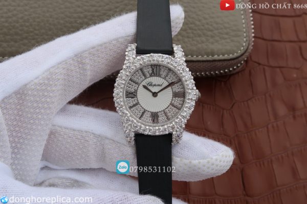 dong ho nu chopard super fake kim cuong