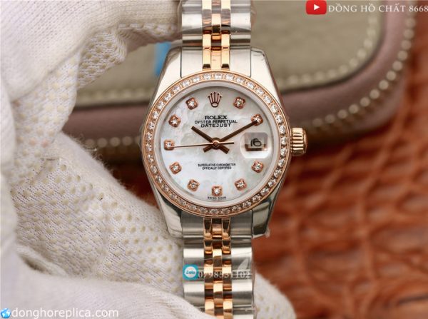 dong ho nu rolex super fake 2