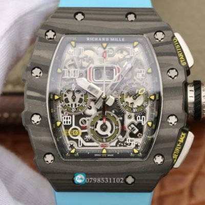 Đồng hồ Richard Mille RM 11-03 – Được săn đón trên thị trường đồng hồ bản sao