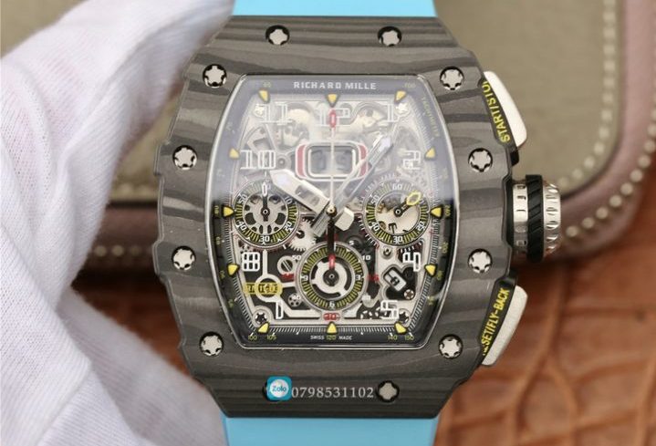 Đồng hồ Richard Mille RM 11-03 – Được săn đón trên thị trường đồng hồ bản sao