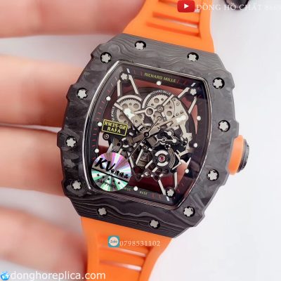 richard mille fake tạo nên những nét đẹp kinh điển của dòng đồng hồ thể thao