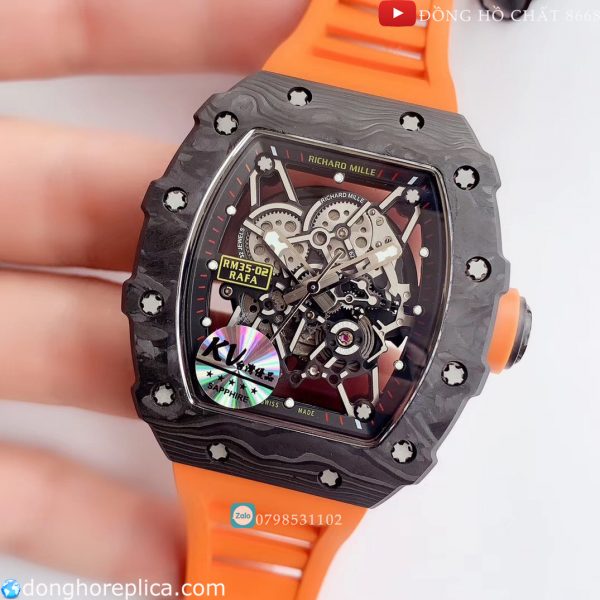 richard mille fake tạo nên những nét đẹp kinh điển của dòng đồng hồ thể thao