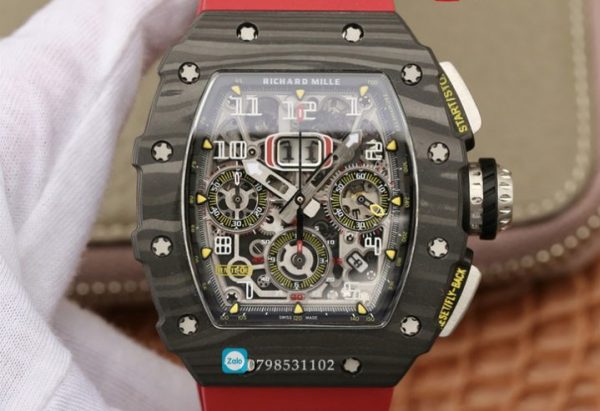 Sản phẩm chúng tôi muốn giới thiệu đến với quý khách có tên là Richard Mille Red Demon Super Fake siêu cấp