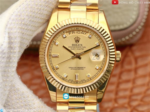 đồng hồ rolex thụy sỹ với bộ sưu tập Rolex Daydate