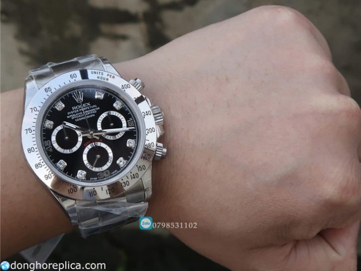 Địa chỉ mua đồng hồ Rolex Daytona stainless steel price uy tín