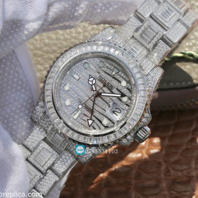 Đồng hồ nam Rolex gmt master II review có thiết kế mặt số độc đáo trẻ trung