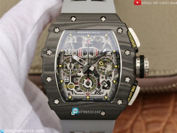 Mẫu đồng hồ Richard Mille là một trong những thương hiệu đồng hồ nổi tiếng thế giới. Sánh ngang cùng với Vacheron Constantine và Audemars Piguet, họ tạo thành bộ 3 những ông lớn quyền lực trong làng đồng hồ cao cấp.