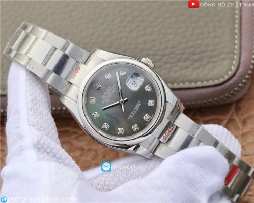 Bộ máy vận hành của đồng hồ cao cấp Rolex Oyster Perpetual Datejust 41mm