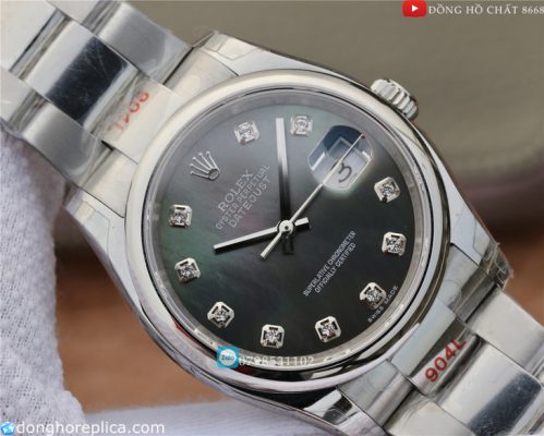 Mặt số độc đáo chiếc đồng hồ cao cấp Rolex Oyster Perpetual Datejust 41mm