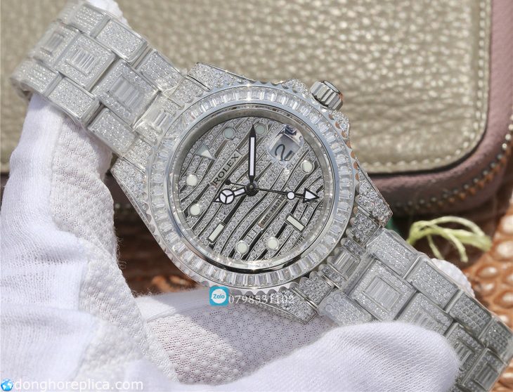 Đánh giá chi tiết mẫu đồng hồ nam Rolex gmt master II review