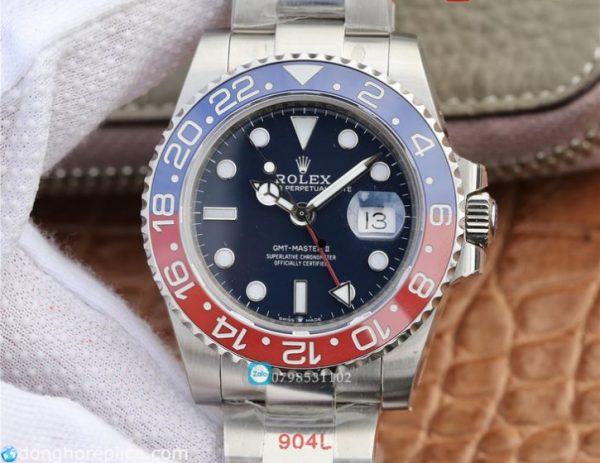 Đồng hồ nam Rolex gmt pepsi 2018 – Cực phẩm mang đến phong cách lịch lãm, sang trọng cho phái mạnh!