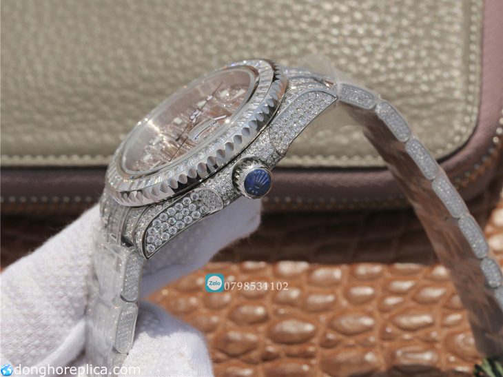 Núm của chiếc đồng hồ Rolex gmt master II review Replica