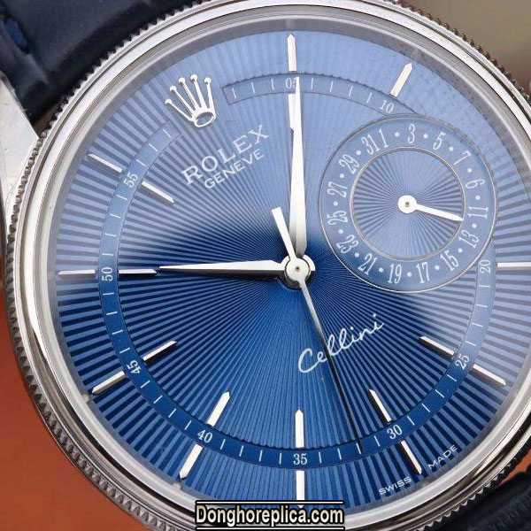 Thiết kế mặt đồng hồ Rolex Cellini Date 50515