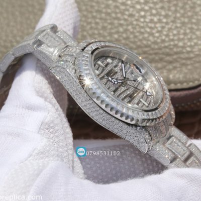 Bộ vỏ khung của đồng hồ Rolex gmt master II Replica