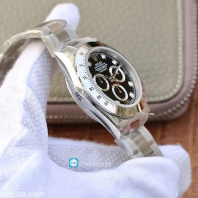 Bộ vỏ của chiếc đồng hồ Rolex Daytona stainless steel price Super Fake