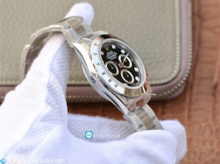 Bộ vỏ của chiếc đồng hồ Rolex Daytona stainless steel price Super Fake