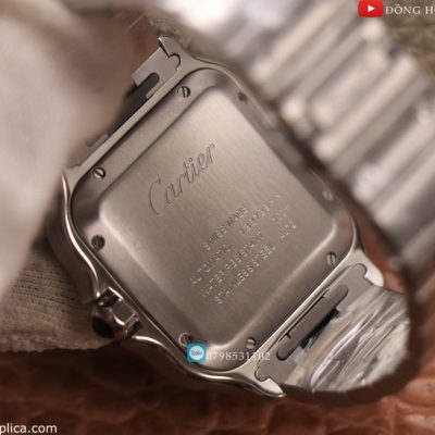 đồng hồ cartier mặt vuông santos nổi tiếng