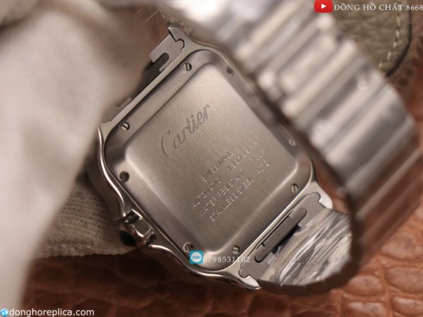 đồng hồ cartier mặt vuông santos nổi tiếng