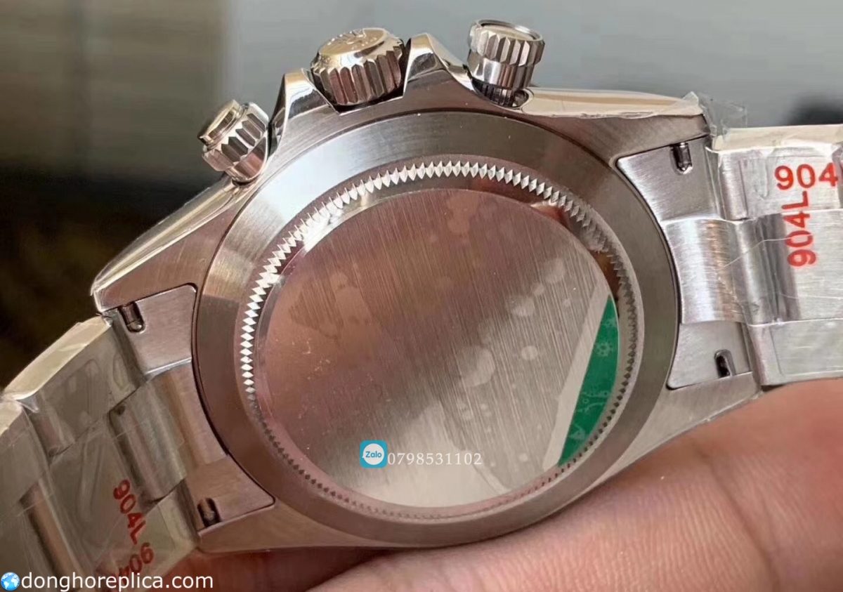 Đồng hồ Rolex white gold 116520 Replica được trang bị bộ máy cơ cao cấp