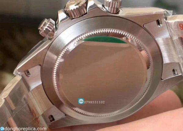 Bộ máy của đồng hồ Rolex daytona mặt đen siêu cao cấp