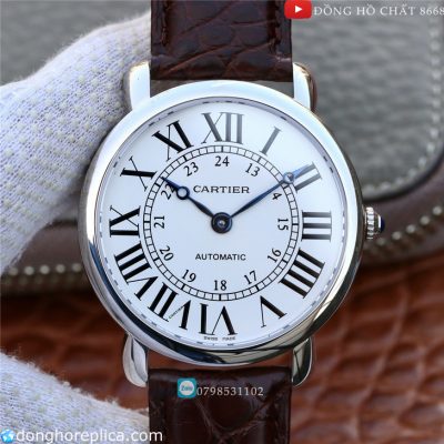 Chiếc đồng hồ Cartier Replica đang có sẵn tại Đồng Hồ Replica